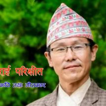 कविता – “धनबिरे अनि देश”