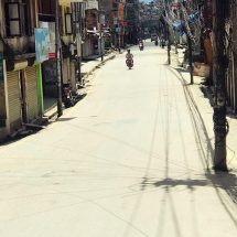 निशेधाज्ञाका कारण सुनसान काठमाडौं (हेर्नुहोस् तस्बिर)