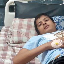 भागवत वाणीद्वारा क्यान्सर पिडितलाई सहयोग संकलन