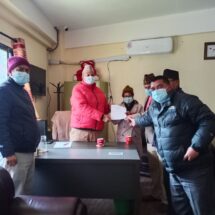 प्याब्सन टोखा नगर कार्यसमितिले बुझायो ज्ञापन पत्र, सुरक्षा मापदण्डसहित विद्यालय खोल्न जोड